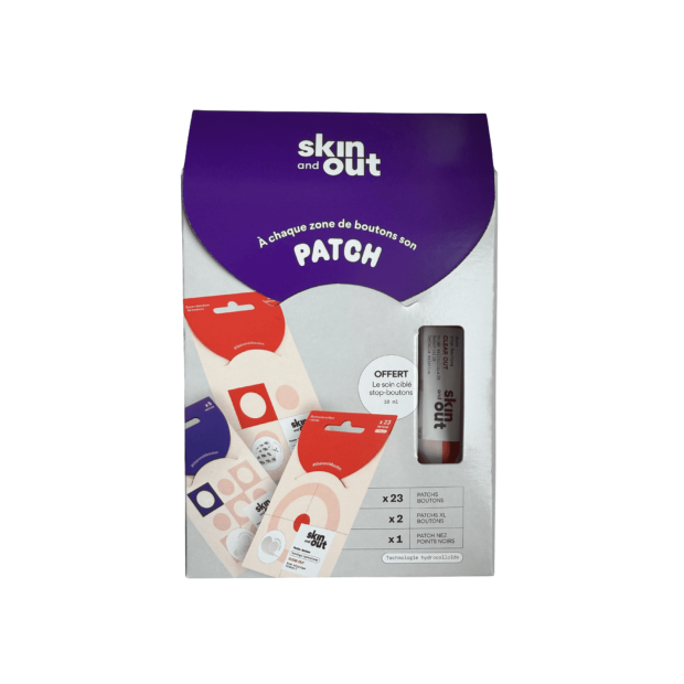 CLEAR OUT Kit Patchs + Anti-Boutons | Parashop.com