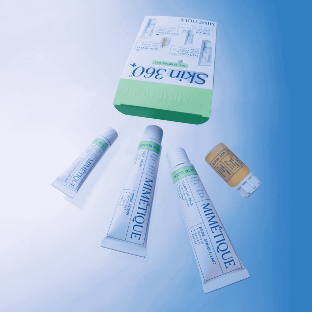 SKIN 360 The Starter Kit 4 formats matin + soir 1 mois