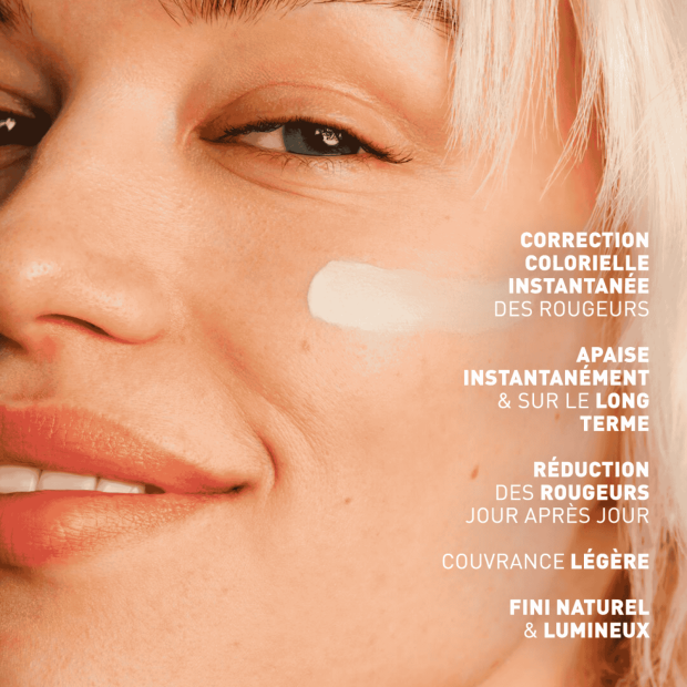 CC RED CORRECT Soin Correcteur Teinté Anti-rougeurs et Apaisant, 15ml