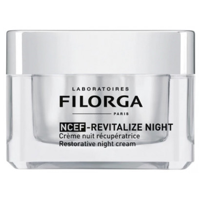 NCEF REVITALIZE NIGHT Crème Nuit Récupératrice, 50ml