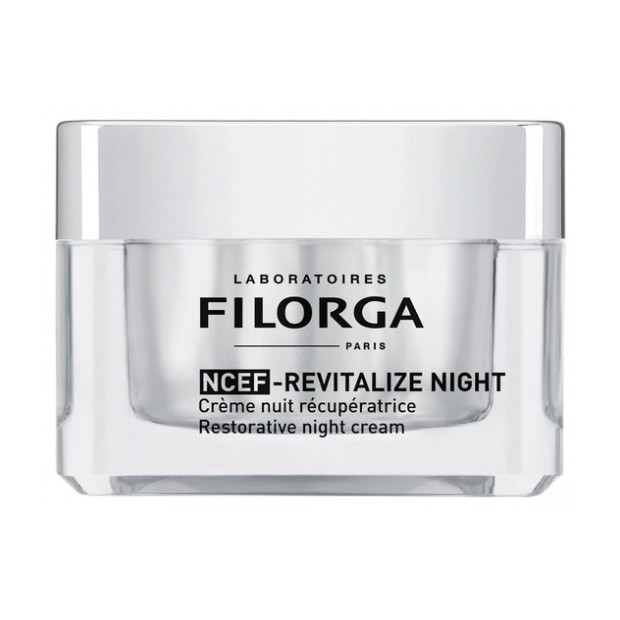 NCEF REVITALIZE NIGHT Crème Nuit Récupératrice, 50ml