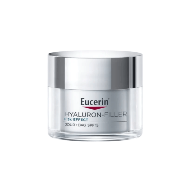 Hyaluron-Filler + 3x Effect Soin de Jour SPF15 Peau Sèche Recharge, 50ml | Parashop.com