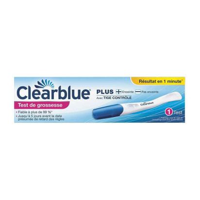 Test de Grossesse Plus, 1 unité Clearblue - Parashop