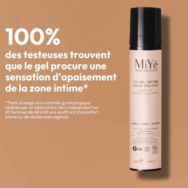 [My] Gel Intime Hydratant Réequilibrant, 50ml