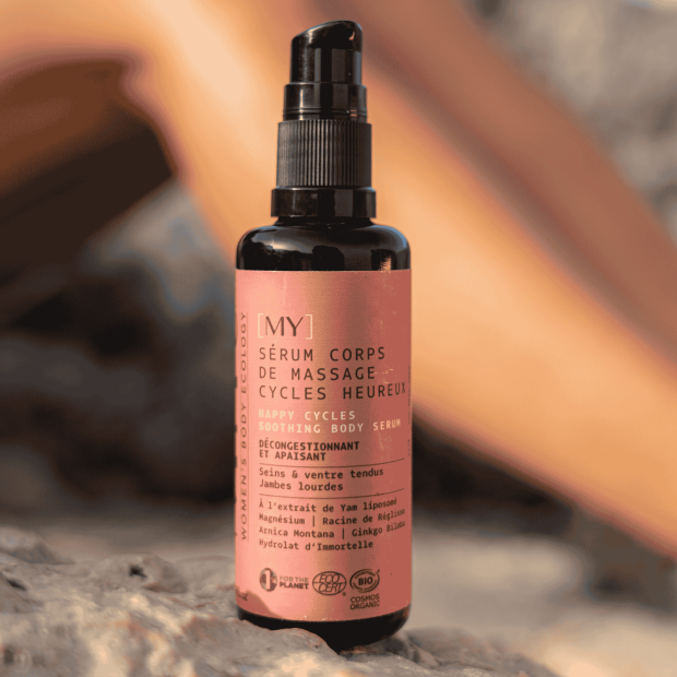 [My] Sérum Corps De Massage Cycles Heureux, 50ml