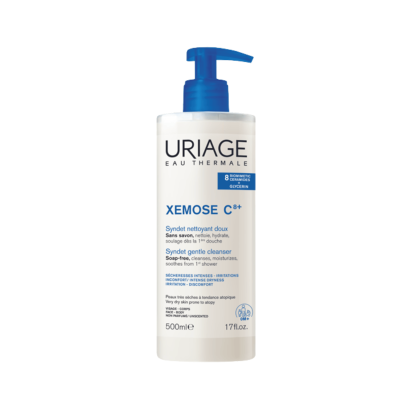 Uriage XÉMOSE Syndet Nettoyant Doux, 500ml | Parashop.com