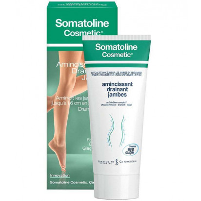 Amincissant Drainant Jambes, 200ml Somatoline Cosmetic - Parashop