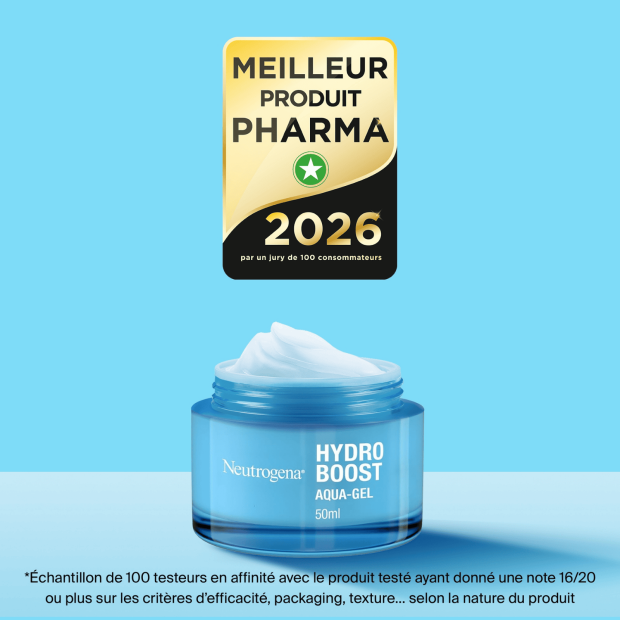 Hydro Boost Aqua-Gel Peau Normale Mixte, 50ml