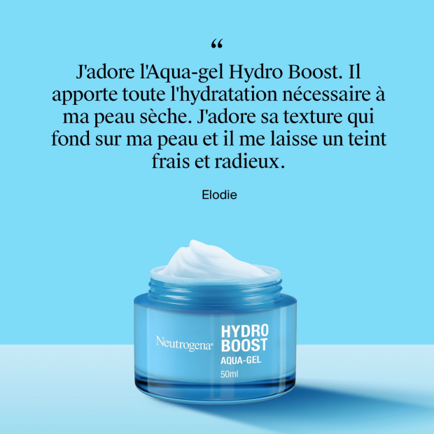Hydro Boost Aqua-Gel Peau Normale Mixte, 50ml