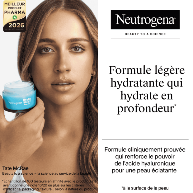 Hydro Boost Aqua-Gel Peau Normale Mixte, 50ml