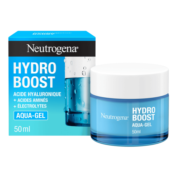 Hydro Boost Aqua-Gel Peau Normale Mixte, 50ml