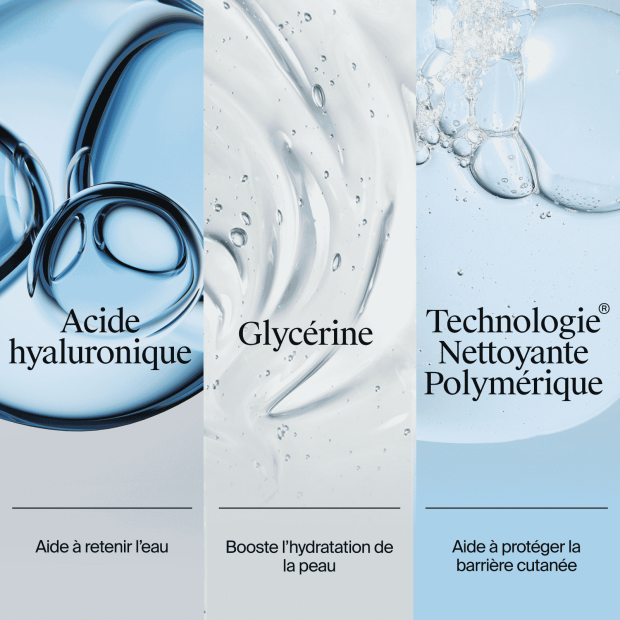 Hydro Boost Aqua-Gel Nettoyant Sans Parfum, 200ml