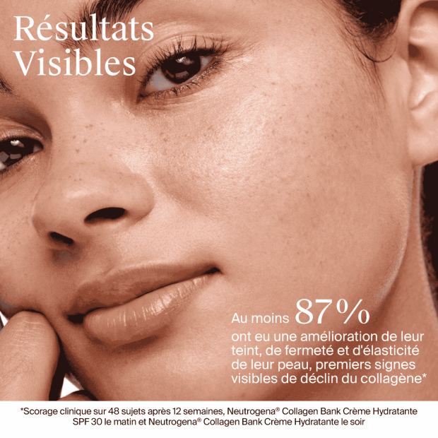 Collagen Bank Crème Hydratante Tous Types de Peaux, 30ml