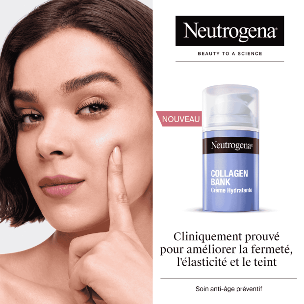 Collagen Bank Crème Hydratante Tous Types de Peaux, 30ml