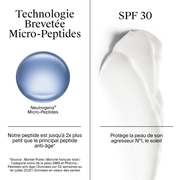 Collagen Bank Crème Hydratante SPF30 Tous Types de Peaux, 30ml