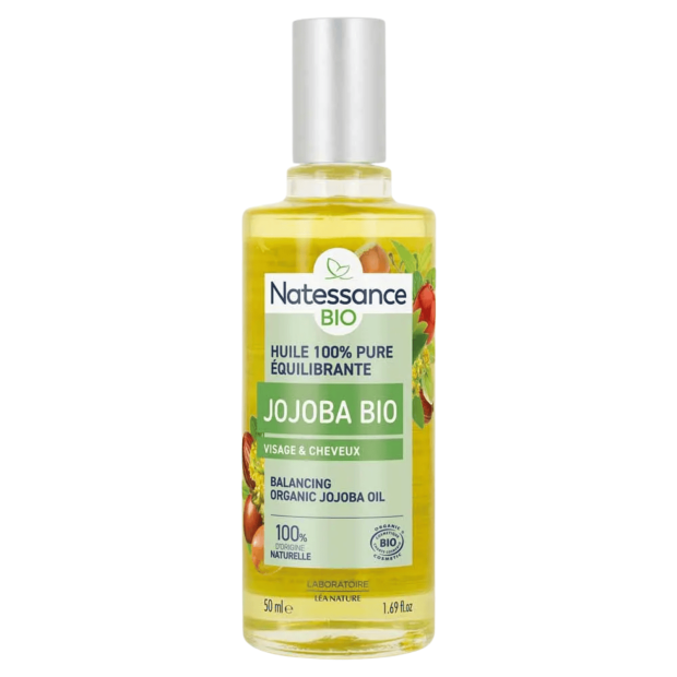 Huile de Jojoba Bio, 50ml | Parashop.com