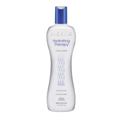 HYDRATING THERAPY Après-shampoing hydratant à base de soie, 207ml Biosilk - Parashop