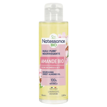 Huile Amande Douce Bio, 100ml | Paraashop.com