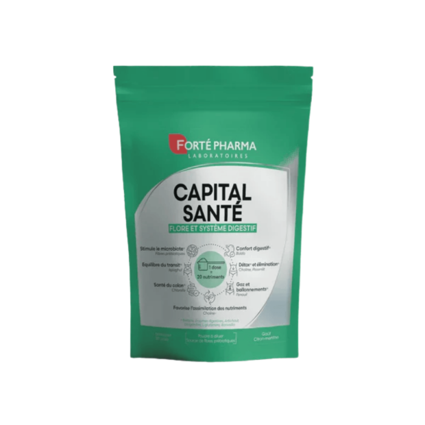 Capital Santé Flore et Système Digestif 30 jours, 790g | Parashop.com