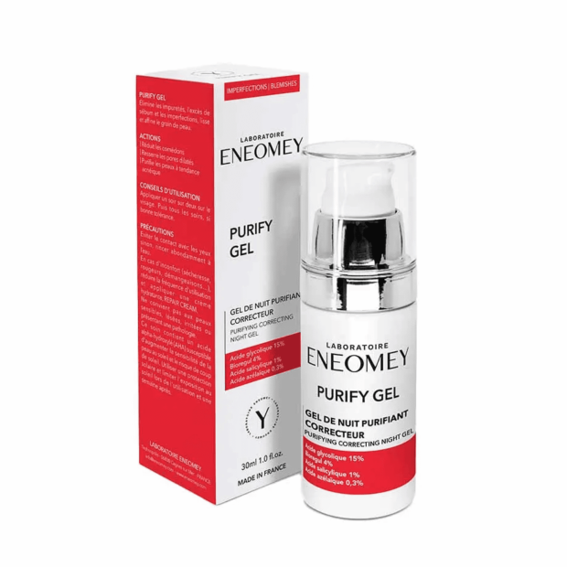 Purify Gel Gel Sébo-Régulateur, 30ml