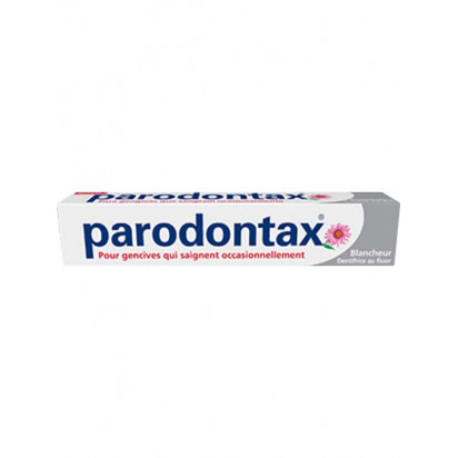 PARADONTAX Dentifrice Blancheur, 75ml Parodontax - Parashop