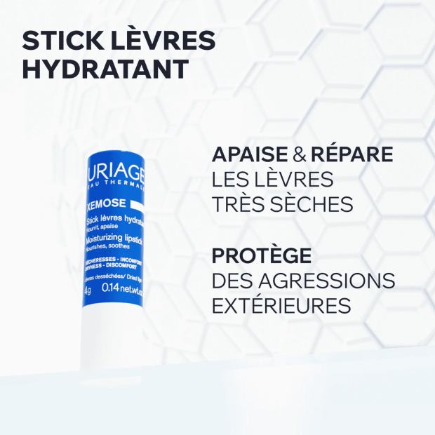 Xémose Stick Lèvres Hydratant, 4G
