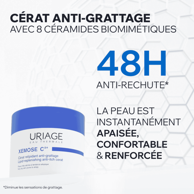 Xémose Cérat Relipidant Anti-Irritations, 200ml