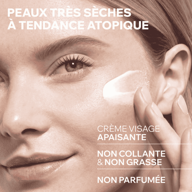 Xémose C8+ Soin Visage Nourrissant Apaisant, 40ml