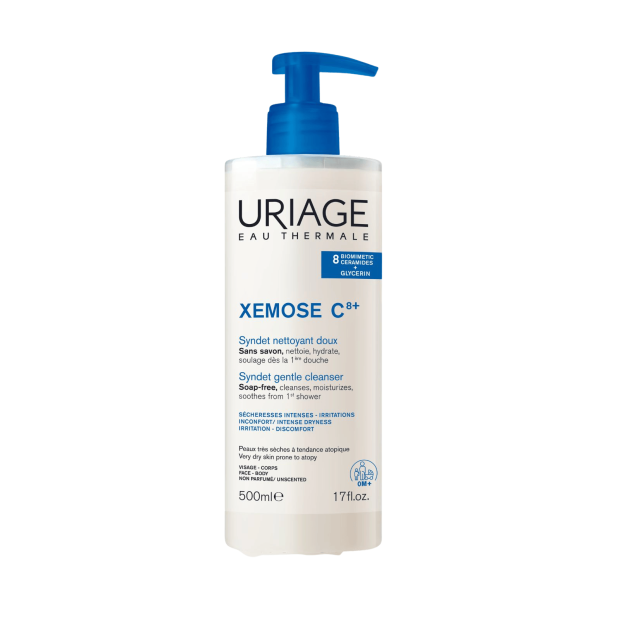Uriage XÉMOSE Syndet Nettoyant Doux, 500ml | Parashop.com
