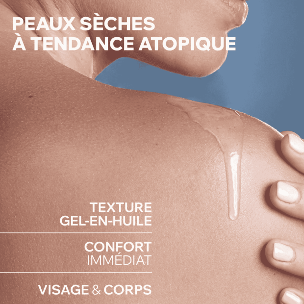 Xémose Huile Lavante Apaisante, 500ml