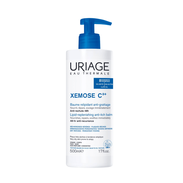 Uriage XÉMOSE Baume Oléo-Apaisant Anti-Grattage, 500ml | Parashop.com