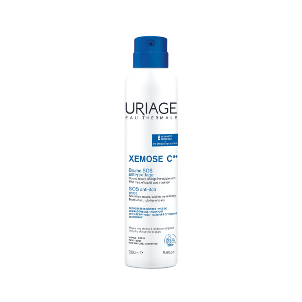 Uriage XÉMOSE Brume SOS Anti-Grattage, 200ml | Parashop.com