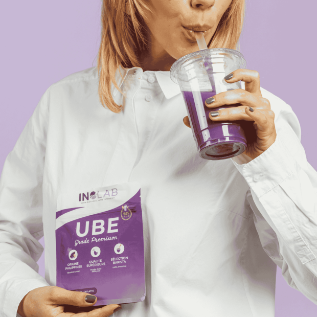 Poudre d’UBE Premium Igname Violet des Philippines, 100g