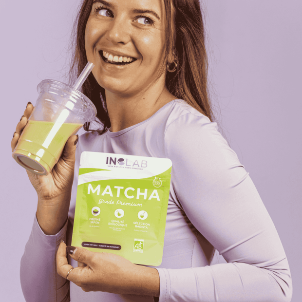 Matcha Bio Premium Poudre de Matcha du Japon, 100ml