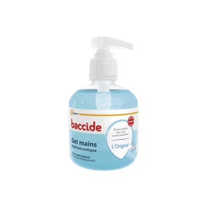 Baccide Gel Mains sans Rinçage, 300ml | Parashop.com