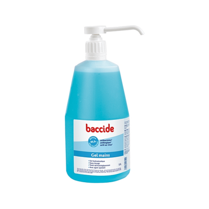 Baccide Gel Mains sans Rinçage, 1L | Parashop.com