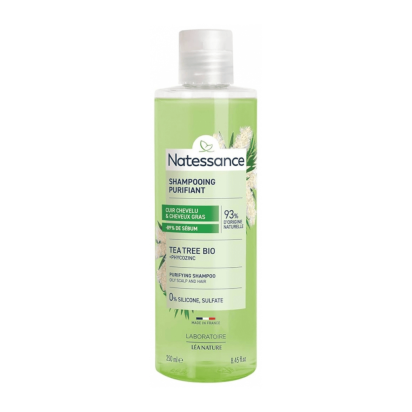 Shampoing Équilibrant Purifiant Tea Tree, 250ml