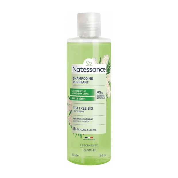 Shampoing Équilibrant Purifiant Tea Tree, 250ml