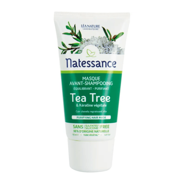 Masque avant-shampoing équilibrant Tea Tree, 150ml