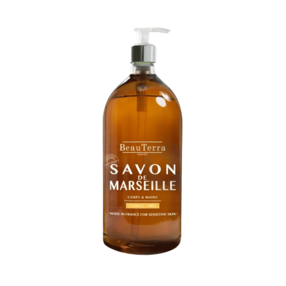 Savon Liquide de Marseille Vanille-Miel, 1L | Parashop.com