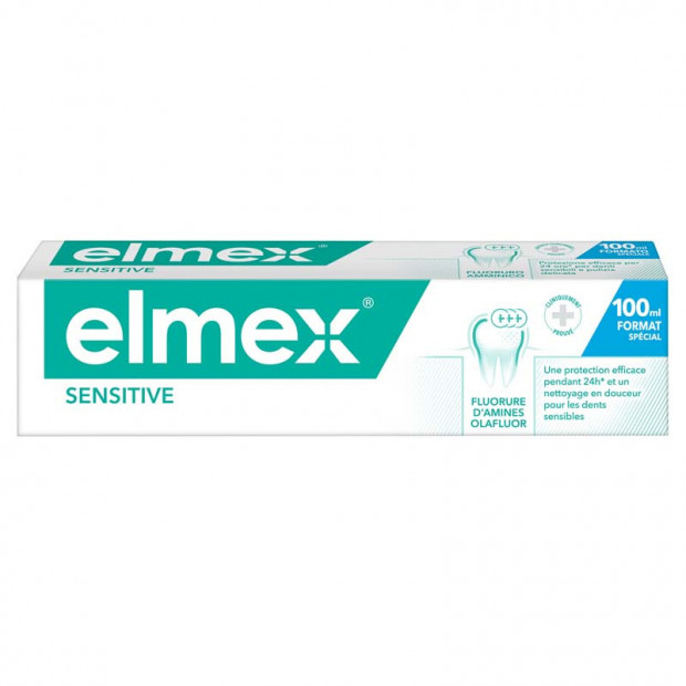 Dentifrice Sensitive Dents Sensibles, 100ml Elmex - Parashop