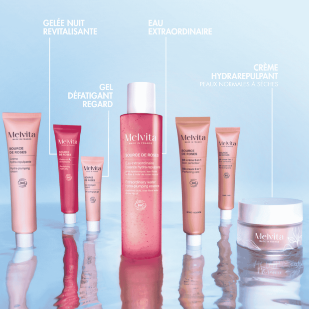 Source de Roses Sérum Glow Hydra-Repulpant, 30ml