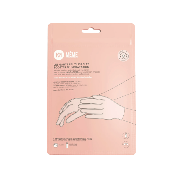 Les Gants Réutilisables Booster D'hydratation, 1 Paire | Parashop.com