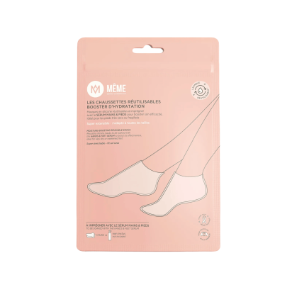 Les Chaussettes Réutilisables Booster D’hydratation, 1 Paire | Parashop.com