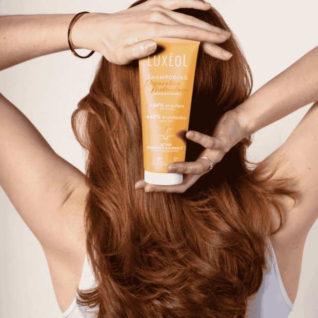 Moleculaire Shampooing Réparateur Cheveux Abîmés Fragilisés ou Décolorés, 200ml