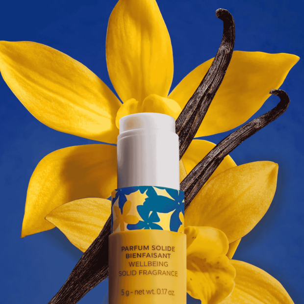 Vanille Soleil Parfum Solide Bienfaisant, 5g