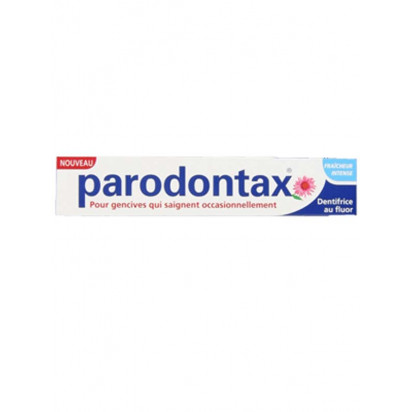 Dentifrice fraîcheur intense, 75ml Parodontax - Parashop