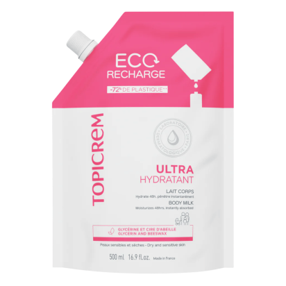 Ultra-Hydratant Lait Corps Éco-Recharge, 500ml | Parashop.com