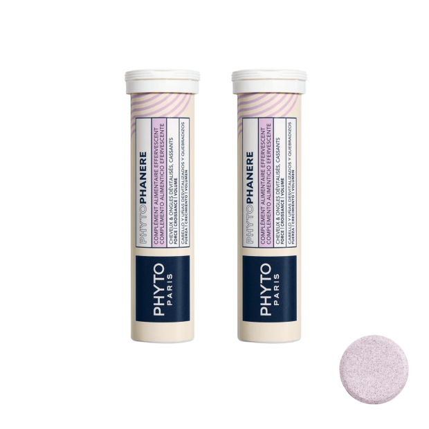 Phytophanère Cheveux et Ongles, 30 Comprimés Effervescents | Parashop.com