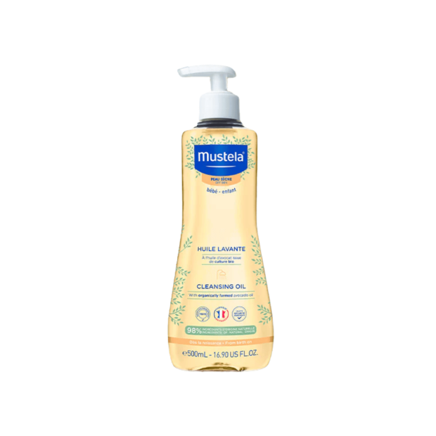 Huile Lavante Peau Sèche, 500ml | Parashop.com